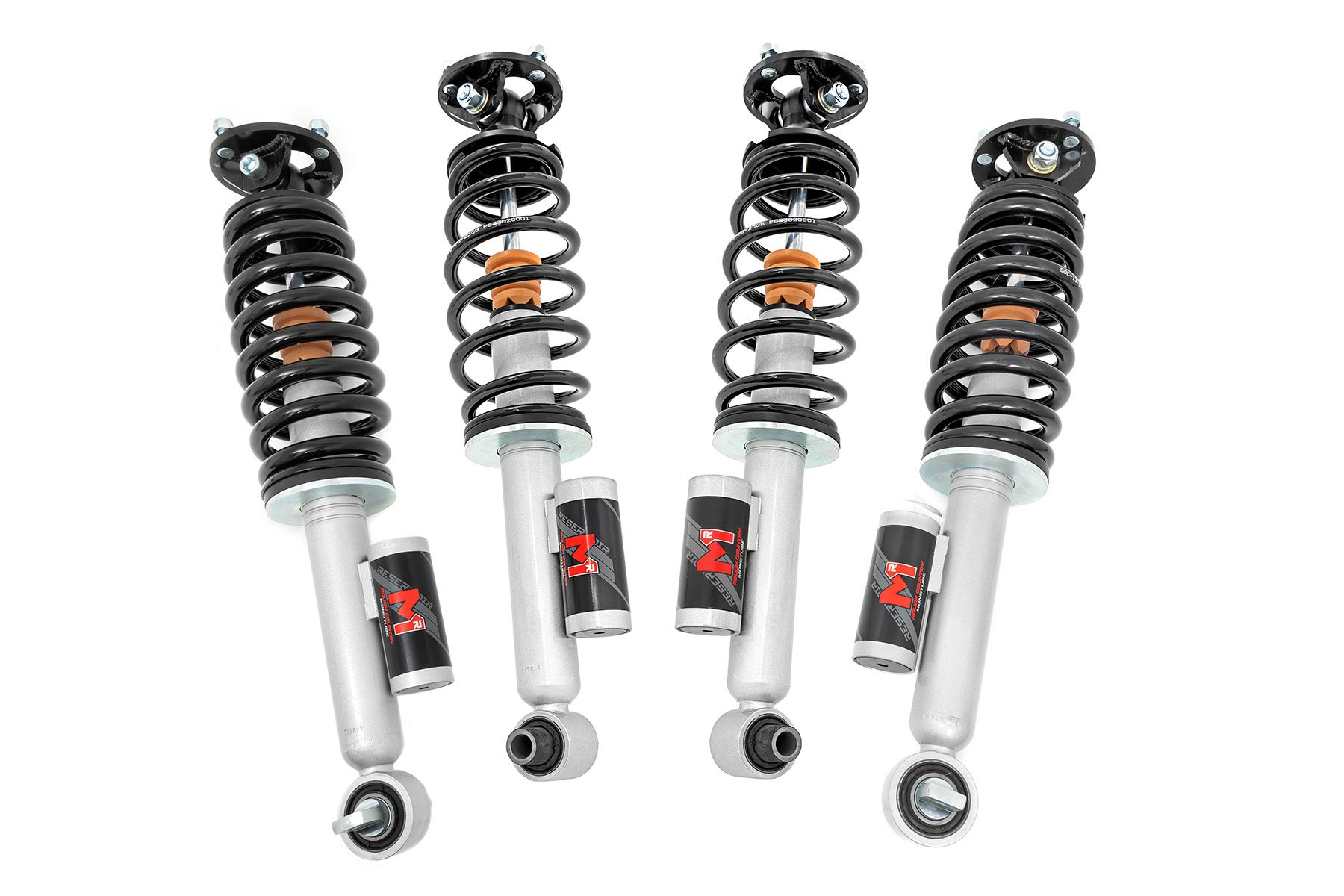 Rough Country 2" Lift Kit M1R Lifted Struts for Ford Bronco 4WD 2123