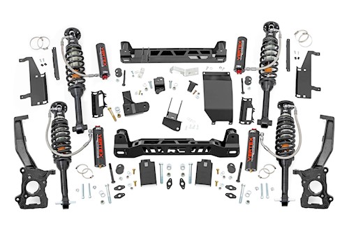 Rough Country 5 Inch Lift Kit | Vertex | for Ford Bronco 4WD (2021-2023) 41500 LARGE