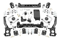 Rough Country 7 Inch Lift Kit | 4-Door Base | Ford Bronco 4WD (2021-2023) MAIN