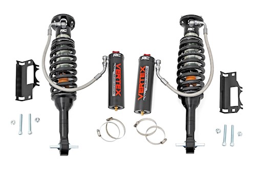 Rough Country Vertex 2.5 Adjustable Coilovers Front 2" for Ford Bronco 2021-2023 LARGE