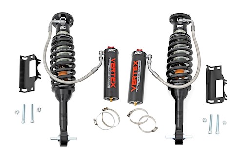 Rough Country Vertex 2.5 Adjustable Coilovers Front 3.5" for Ford Bronco 21-23 LARGE