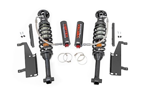 Rough Country Vertex 2.5 Adjustable Coilovers Rear 3.5" for Ford Bronco 21-23 LARGE