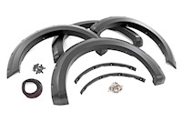 Rough Country Pocket Fender Flare for Ford F-150 21-23 Black F-F20911A-UM MAIN