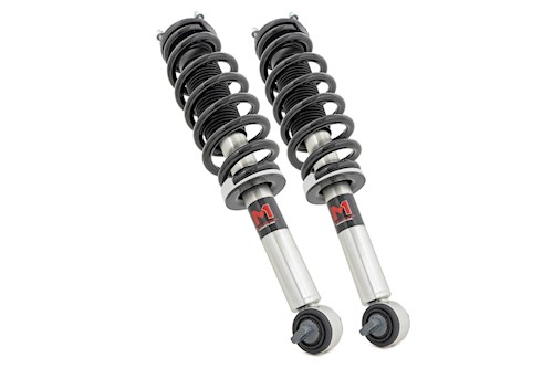 Rough Country M1 Loaded Strut Pair 2" for Front Ford Bronco 2021-2023 502141 LARGE