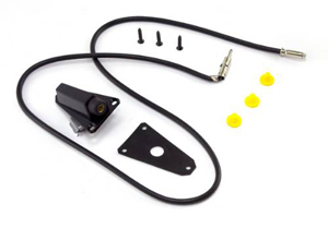Fat Bob's Garage, OMIX-ADA Part #17213.02, Antenna Base Black MAIN
