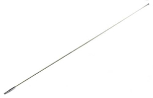 Fat Bob's Garage, Rugged Ridge, Part #17212.01, Antenna Mast Chrome MAIN