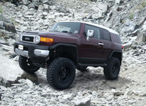 Fat Bob's Garage, Pro Comp Part #K5067B, Toyota FJ Cruiser 2007-2009 5.5" Lift Kit MAIN