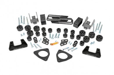 Fat Bob's Garage, Rough Country part #211, Chevrolet/GMC Silverado/Sierra 1500 3.75" Combo Lift Kit 2007-2013 MAIN