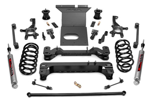 Fat Bob's Garage, Rough Country Part #770S, Toyota FJ Cruiser 6" Lift Kit 2007-2009 MAIN
