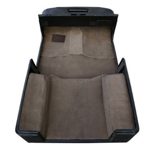Fat Bob's Garage, Rugged Ridge, Part #13695.10, Jeep CJ/Wrangler Deluxe Carpet Kit With Adhexive, Honey 1976-1995 MAIN