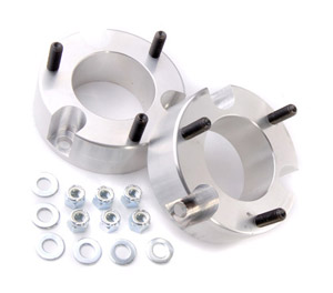 Fat Bob's Garage, Part # FBAL42300, Toyota Tacoma 3" Front Spacer Lift Level Kit 2005-2023 (6-lug) MAIN