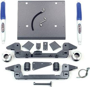 Fat Bob's Garage, Pro Comp Part #K5050B, Toyota Tacoma 4WD/ 2WD Pre Runner 6 Lug 1996-2004 4" Lift Kit MAIN