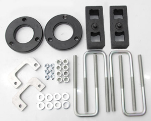 Chevrolet/GMC 1500 Pickup 2.5" Front 1" Rear Lift Kit 2007-2018 (6-Lug) MAIN