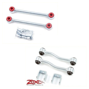 Fat Bob's Garage, Zone Offroad, Jeep Wrangler TJ Front & Rear Sway Bar Links 2” Lift MAIN