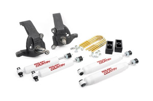 Fat Bob's Garage, Rough Country Part #528.2, Ford F150 3" Suspension Lift Kit 2WD 1997-2003 MAIN