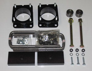 Fat Bob's Garage, Part # 903025, Toyota Tundra 3" Front 1" Rear Lift Kit 2007-2017 (5-lug) MAIN