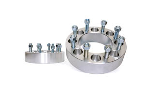 Fat Bob's Garage, Rough Country Part #1099, Dodge 2500/3500 2" Wheel Spacers 8 x 6.5" Bolt Pattern 1994-2011 MAIN