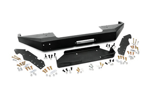 Fat Bob's Garage, Rough Country Part #1057, Jeep XJ Cherokee Winch Bumper 1984-2001 MAIN