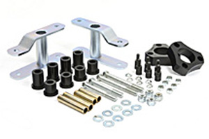 Fat Bob's Garage, Daystar Part #KN09105BK, Nissan Frontier 2" Lift Kit 2005-2014 MAIN