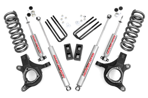 Fat Bob's Garage, Rough Country Part #239N2, Chevy GMC 1500 Pickup 2WD 4.5" Suspension Lift 1999-2006 (6-Lug) MAIN