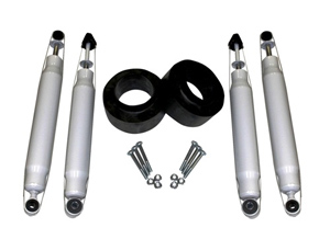 Fat Bob's Garage, Part # 11200-FR8KS, Dodge Ram Mega Cab 2" Leveling Lift Kit w/ (4) Shocks 4WD 2006-2012 MAIN