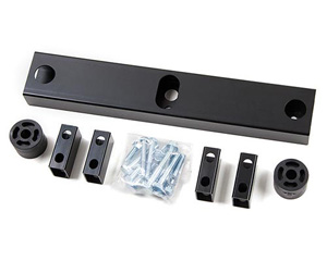 Fat Bob's Garage, Zone Offroad Part #C9906, Chevrolet/GMC Colorado/Canyon Rear Bumper Lift Kit 2WD/4WD 2008-2012 MAIN