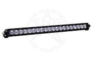 Fat Bob's Garage, Rigid Industries Part #SR20CW,  20" SR-Series White Hybrid Spot/Flood Combo Lights MAIN