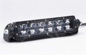 Fat Bob's Garage, Rigid Industries Part #SR06FW,  6" SR-Series White Hybrid Flood Lights MAIN