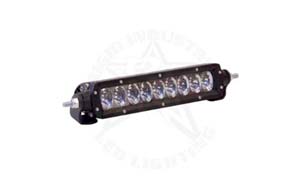 Fat Bob's Garage, Rigid Industries Part #SR06DW,  6" SR-Series White Specter Driving Style Lights MAIN