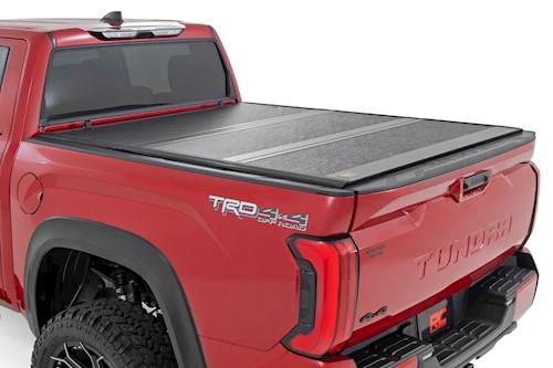 Rough Country Low Profile Bed Cover 5'7" Bed Cargo Mgmt for Toyota Tundra 22-23 LARGE