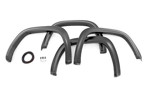 Rough Country Sport Style Fender Flares for Toyota Tundra 2WD/4WD 22-23 S-T42211 LARGE