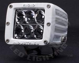 Fat Bob's Garage, Rigid Industries Part #MD2W1,  M-Series Dually D2 LED Wide Light MAIN