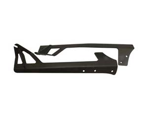 Fat Bob's Garage, Rigid Industries Part #RGDTJ50,  TJ Upper Winshield Mount for 50" LED Light Bar MAIN