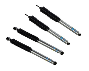 Fat Bob's Garage, Bilstein Part #24-188197, Jeep Cherokee XJ 4" Lift Front & Rear Shocks (Complete Set) 1984-2001 MAIN