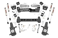 Rough Country 6in GM Suspension Lift Kit w/ V2 Shocks (01-10 2500HD / 3500HD) MAIN