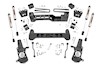 Rough Country 6in GM Suspension Lift Kit w/ V2 Shocks (01-10 2500HD / 3500HD) THUMBNAIL
