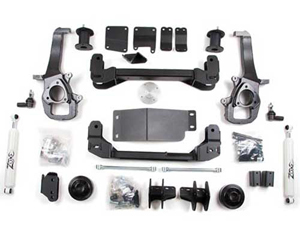 Fat Bob's Garage, Zone Offroad, Dodge 1/2 Ton Pickup 4" Suspension System 4WD 2013-2016 MAIN
