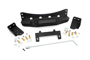 Fat Bob's Garage, Rough Country Part #1080, Chevrolet/GMC 1500 Pickup Hidden Winch Mounting Plate 2007-2013 MAIN