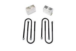 Fat Bob's Garage, Max Trac Part#430020, GM Colorado/Canyon 2" Rear Lowering Block & U-Bolts 2004-2010 MAIN