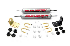 Fat Bob's Garage, Rough Country Part #87336.2, Ford Bronco/F100/F150 Dual Steering Stabilizer 1977-1979 MAIN