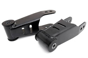 Fat Bob's Garage, Rough Country Part #501, Ford F150 Lowering Shackles 1-2" Drop 1997-2003 MAIN