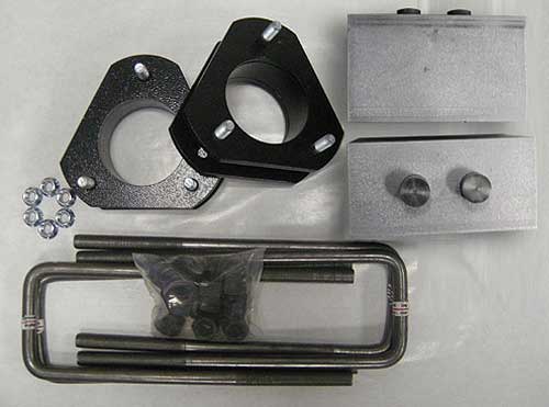 Ford F150 3" Front 1" Rear Lift Kit 2WD 2004-2016 LARGE