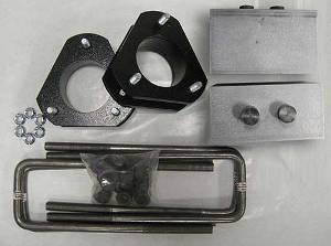 Ford F150 3" Front 1" Rear Steel Lift Kit 4WD 2004-2008 MAIN