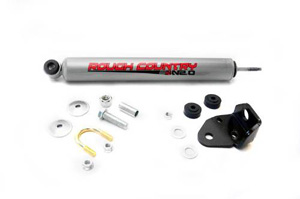 Fat Bob's Garage, Rough Country Part #87364.20, Ford F250/F350 Super Duty Steering Stabilizer 2008-2015 MAIN