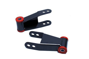 Fat Bob's Garage, Max Trac Part#411120, GM 1/2 Ton 2WD 2" Rear Lowering Shackles 1973-1987 MAIN