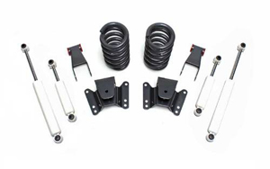 Fat Bob's Garage, Max Trac Part#K331124, GM 1/2 Ton 2WD 2-4" Lowering Kit 1973-1987 MAIN