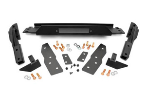Fat Bob's Garage, Rough Country Part #1064, Jeep WJ Grand Cherokee Winch Mounting Plate 1999-2004 MAIN