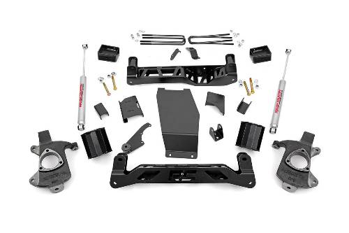 Chevrolet/GMC Silverado/Sierra 1500 5" Suspension Lift Kit 4WD 2014-2017 MAIN