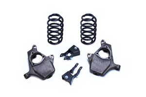 Fat Bob's Garage, Max Trac Part#ks331023, Cadillac Escalade 2-3" Lowering Kit 2WD/4WD 2000-2006 MAIN