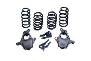 Fat Bob's Garage, Max Trac Part#k331234, GMC Denali 3-4" Lowering Kit 2WD/4WD 2007-2013 MAIN